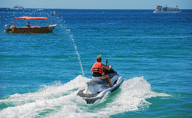 Cabo Jet Skiing | Medano Beach | Aries Water Sports