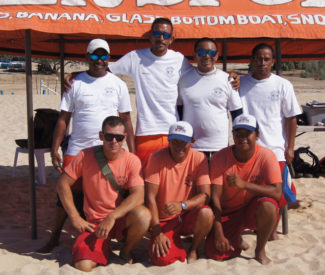 The Team At Aries Watersports In Cabo San Lucas