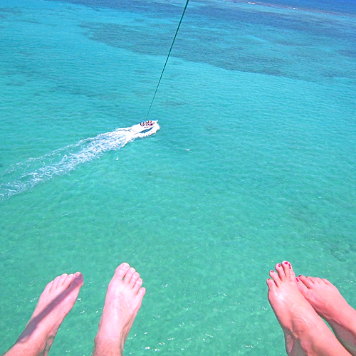 Cabo Parasailing