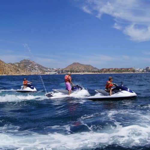 Cabo Jet Skiing Medano Beach Aries Water Sports