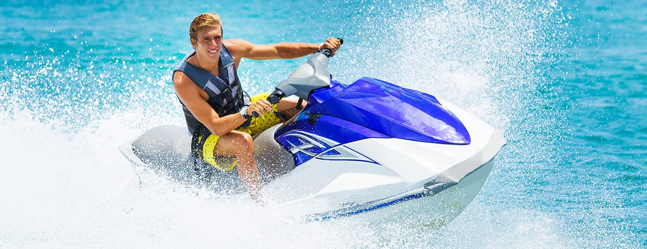 Rent a jet ski in Cabo San Lucas for less here