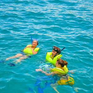 Swimming At Cabo San Lucas Mexico