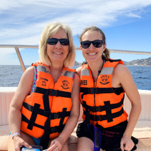 Cabo Parasailing Boat Passenger