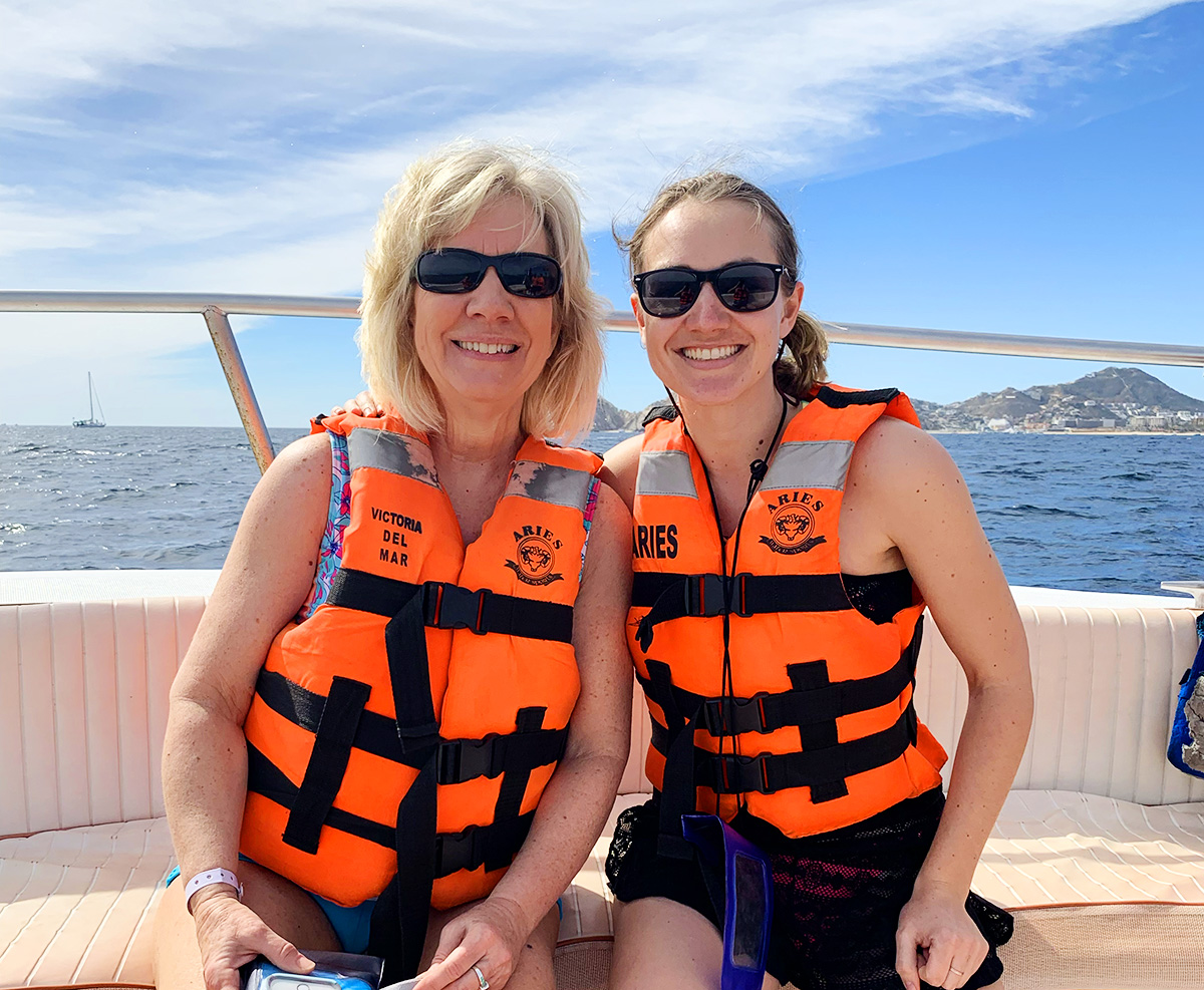 Cabo Parasailing Boat Passenger